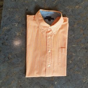 Tommy Hilfiger gingham short-sleeve shirt